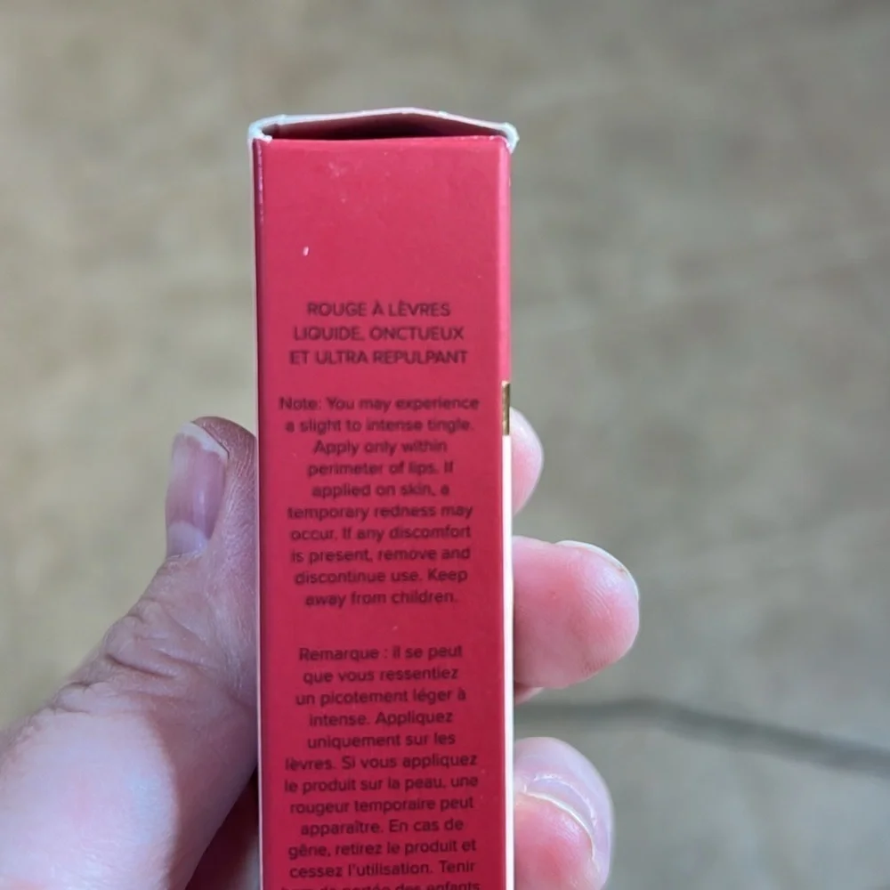 NWT Too Faced Lip Injection Power Plumping Liquid Lipstick Infatuated - Picture 7 of 7